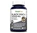 Black Maca Root 20000mg 180 Veggie Capsules (Vegetarian, Non-GMO, Gluten Free) Max Strength, Maca Root Extract Supplement from Peru - Support Reproductive Health