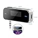 VicTsing 3.5mm In-car FM Transmitter Radio Adapter for iPod iPad iPhone 6 5S 5C 5 4S 4 Samsung Galaxsy S4 S3 Note HTC Sony LG Blackberry Nokia Motorola,Tablet,MP3/MP4 Players Other Audio Device