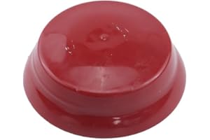 DVPARTS Fuel Cap with Red Rubber Cover R27183 Compatible with John Deere 1010 2010 3010 3020 4010 4020 4230 5010