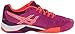 ASICS Women's GEL-Resolution 6 Tennis Shoe, Berry/Flash Coral/Plum, 8.5 M US