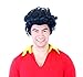 Beauty & The Beast Gaston Shirt Gloves and Wig - Women & Mens Halloween Costumes