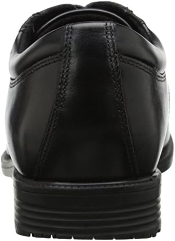rockport men's essential details waterproof apron toe oxford
