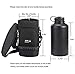 OYATON Water Bottle Holder With Strap for 64oz Bottles, Water Bottle Carrier Bag With Pocket and Handle for Walking Travel and Hiking(Exclude Bottle)