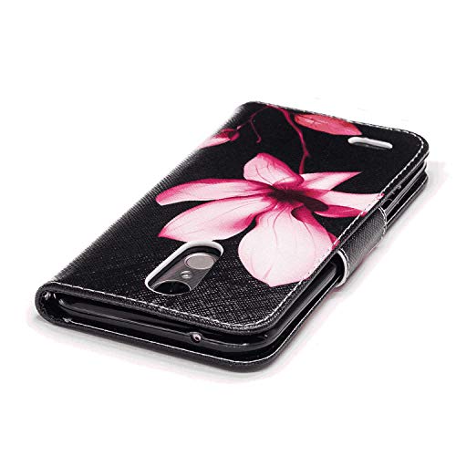 iPhone 7 Plus Flip Case, Cover for iPhone 7 Plus Leather Kickstand mobile phone Cover Extra-Shockproof Business Card Holders with Free Waterproof-Bag Business - Thumbnail 6