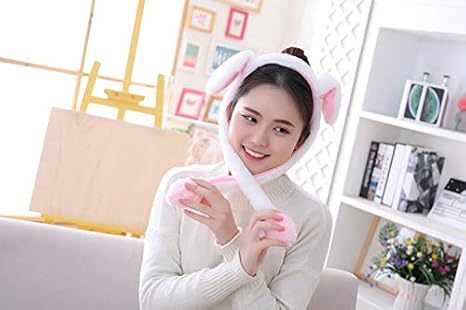 Amazon Co Jp Bestmaple 人気の うさ耳 カチューシャ が動くの 髪