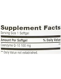 Nature's Wonder COQ10 100 mg Suplemento nutricional, AMZ650067, 1