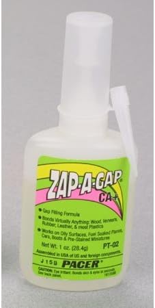 Pacer Technology Zap A Gap CA+ Glue, 1oz