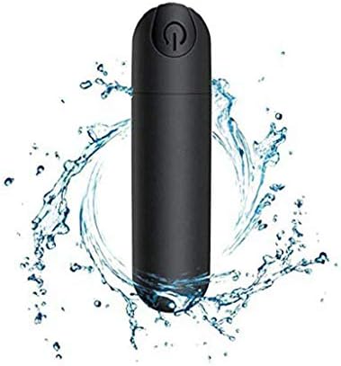 Amorr 10 Speed Powerful Mini Bullet Shaped Personal Vibrartor Mssager Tools for Travel-0617
