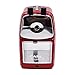 CARL Angel-5 Pencil Sharpener, Red