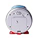 EasyRead time teacher Children’s Alarm Clock with Night Light, ‘Minutes Past & Minutes to’ Red & Blue Clock Face
