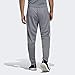 adidas Men's Tiro 19 Pants, Grey/White, Medium