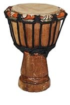 African Djembe Drum Mini Desktop Gift - 2