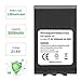 21.6V 3000mAh Li-ion Battery Replacement for Dyson V6 Battery DC58 DC59 DC61 DC62 595 650 770 880 Animal DC72 Series Handheld 21.6 Volt Vacuum V6 Li-ion for Dyson Battery