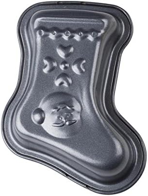 FortheChef 4" Mini Christmas Stocking Mold