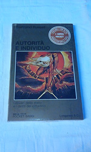 Autorità e individuo