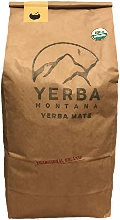 Yerba Montana Traditional Organic Yerba Mate, 4 lb.