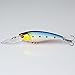 HappyFishing 10pcs/lot Mixed Minnow Fishing Lures Bass CrankBait Tackle 3.5inch 0.28oz