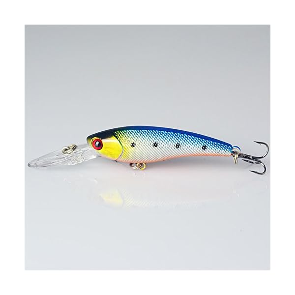HappyFishing-10pcslot-Mixed-Minnow-Fishing-Lures-Bass-CrankBait-Tackle-35inch-028oz