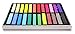 24 Piece Temporary Hair Chalk Set - Non-Toxic Rainbow Colored Dye Pastel Kit