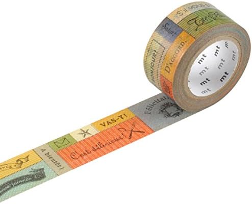 Japanese Washi Masking Tape - Messages