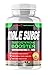 Potent Naturals Male Surge Testosterone Booster 180 Veggie Caps | 2100mg D-AA-CC, D3, K2, B6, Zinc, Boron, Ginseng | Estrogen Blocker, Energy, Stamina, Male Enhancing Pills & Vitamins for Men - Vegan