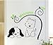 1 X Lovely Dog Animal Welcome Cartoon Children Nursery Kids Room Wall Art Murals Stickers Home Decor Decal