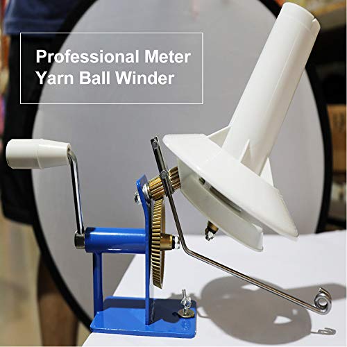 Metal Yarn/Fiber/Wool/String Ball Winder 10 oz Pricepulse