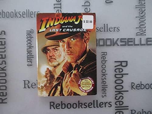 Amazon.com: Indiana Jones And The Last Crusade [THX Digitally