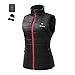 ORORO Women's Lightweight Heated Vest with Battery Pack (X-Large)