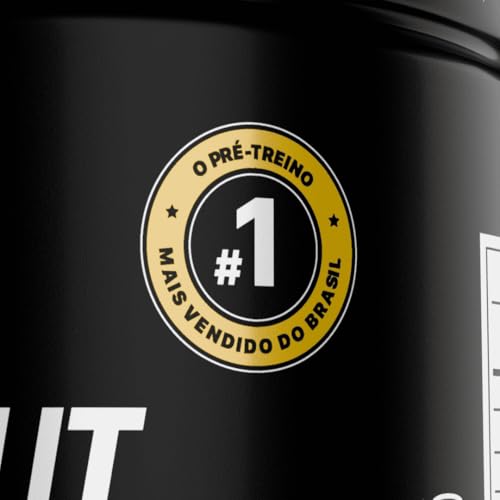 FTW Pré-Treino Diabo Verde em Pó com Cafeína, Aminoácidos Beta‑Alanina e Arginina para Treinos e Atividades Físicas - Pote 300 g (Sabor: Black Ice)