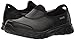 Skechers for Work Women's Sure Track-Warfell Food Service Shoe,Black Leather,9.5 M US
