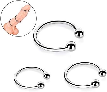 Soft Stretchable Silicone C&ÖCK Ring for Men