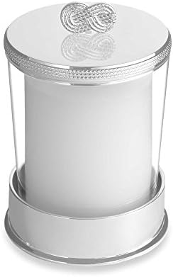 Vera Wang Wedgwood® Infinity Covered Candle on Base