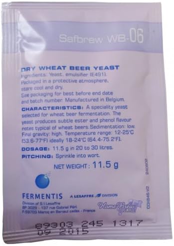 FermentisSafBrew WB-06 by Fermentis