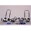 Folding-J-style-Kayak-Rack-Automobile-Roof-Top-Rack-by-Packem-Racks-2-Sets-In-Many-Colors