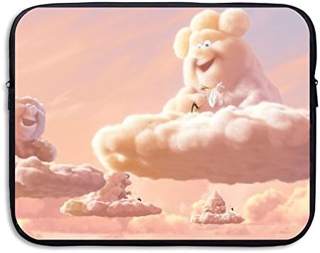 Yvun Partly-Cloudy-Cartoon Briefcase Handbag Case Cover For 13-15 Inch Laptop, Notebook, MacBook Air/Pro