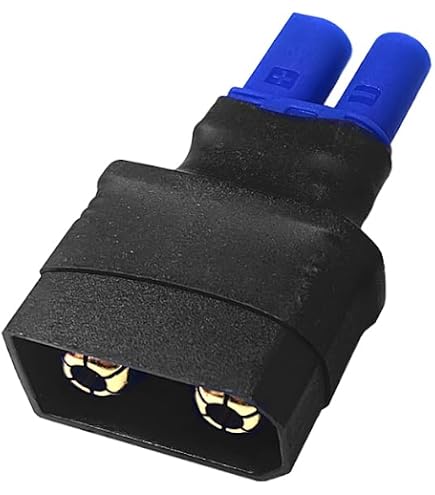 Adattatore Powerhobby EC5 Femmina A QS8 Maschio - Spina Per Batterie RC, PHB6462