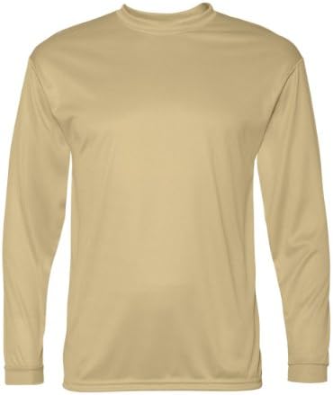 C2 Sport Men's Athletic Performance T-Shirt, Vegas Gold, Medium