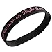 Gadow Jewelry 2 Lymphedema Bracelets No Needle or Blood Pressure on Right Arm Silicone Wristband