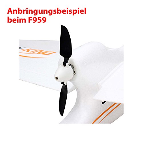 HSP Himoto Original Propeller für RC Modell-Flugzeug WLToys F959 Sky King Segelflugzeug Glider Ersatzteil für Flieger… – Bild 3