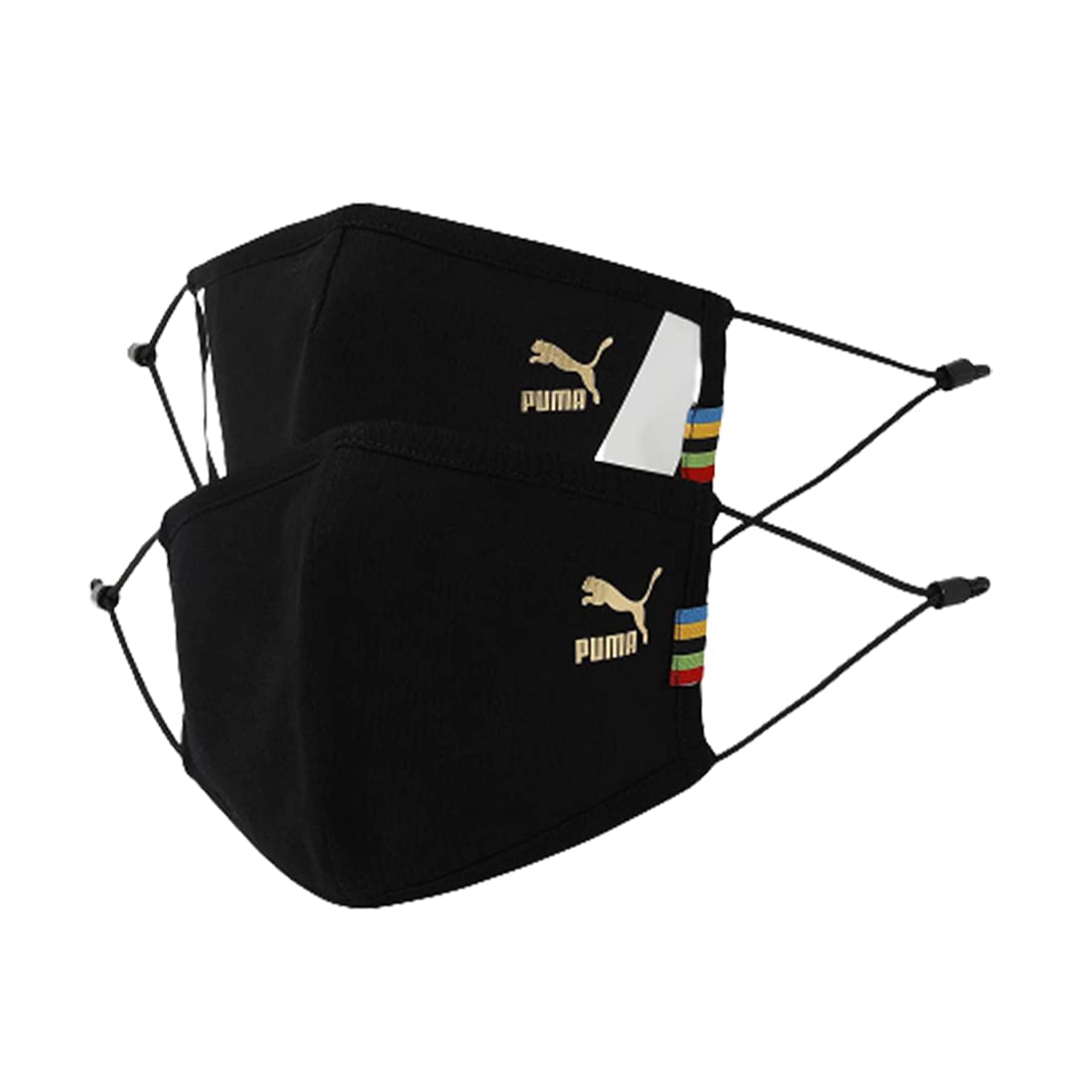 PUMA Adjustable Face Mask Set of Two Amazon.in Beauty