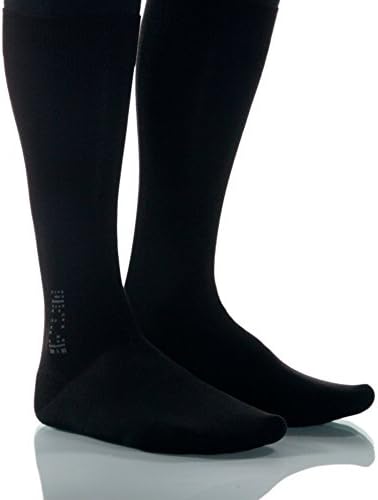 XOAB Black Solid Socks - Cotton - Regular