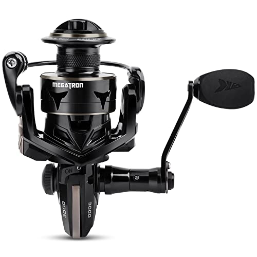 KastKing Megatron Spinning Reel,Size 3000 Fishing Reel Pricepulse