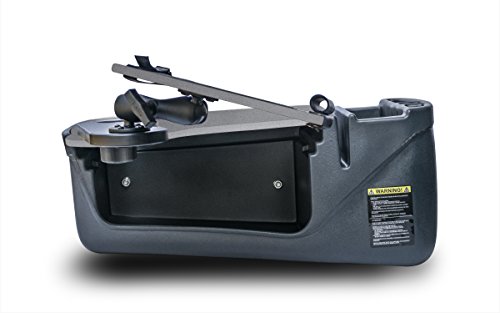 AutoExec AUE10007 Reach Front Seat Car Desk Grey with Built-in Power Inverter - Thumbnail 6