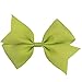 Misaky 20pcs Boutique headband Girls Children Alligator Clip Grosgrain Ribbon