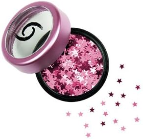 YOFI Cosmetics Glitter Stars | Pinky