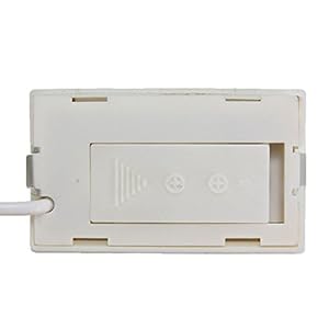 ARCELI  Termometro digitale LCD Monitoraggio della temperatura con sonda esterna per frigorifero Frigorifero congelatore Acquario - Bianco - immagine 5