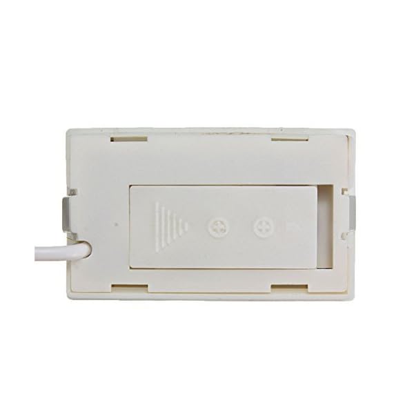 ARCELI  Termometro digitale LCD Monitoraggio della temperatura con sonda esterna per frigorifero Frigorifero congelatore Acquario - Bianco