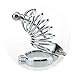 Adult Games p-Enis Male Chastity Device c-ock Cage with Urethral Catheter Metal Chastity Belt p-Enis Cage Fun Toys 50mm Ring