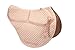 ECP Equine Comfort Products All-Purpose Contoured Correction Saddle Pad with Adjustable Memory Foam Inserts for Custom Support, Non-Slip, Shock Absorbing, 22” Spine, 19.5” Drop, Pale Peach